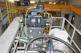Hydraulic Modification to NG32 Proportionalvalve
